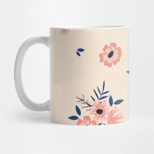 Flowers Pattern Mug